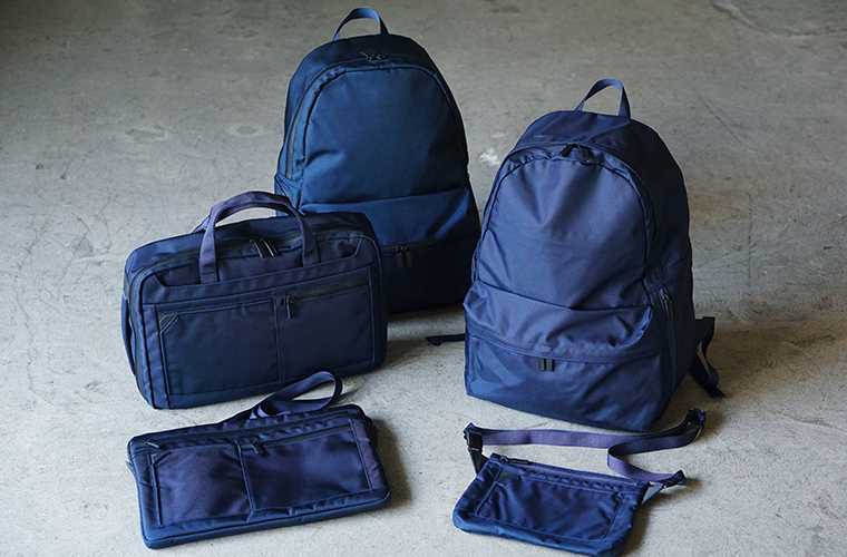 MONOLITH BACKPACK STANDARD M NAVY採寸サイズ