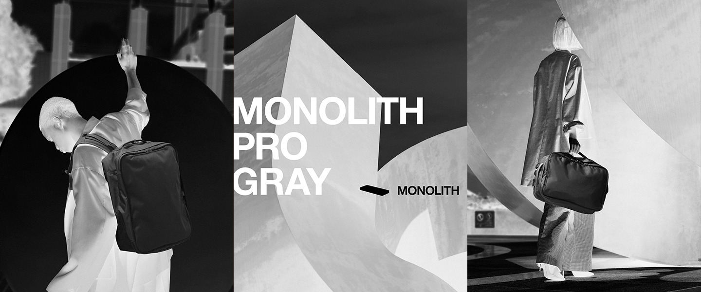 5/26(木) PROにnewカラー「GRAY」が登場 | MONOLITH ONLINE STORE (公式)