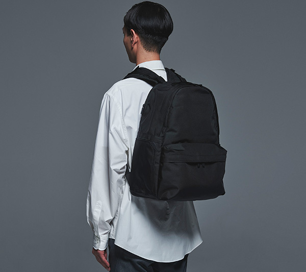 【Aeta】backpack Mナイロン100%