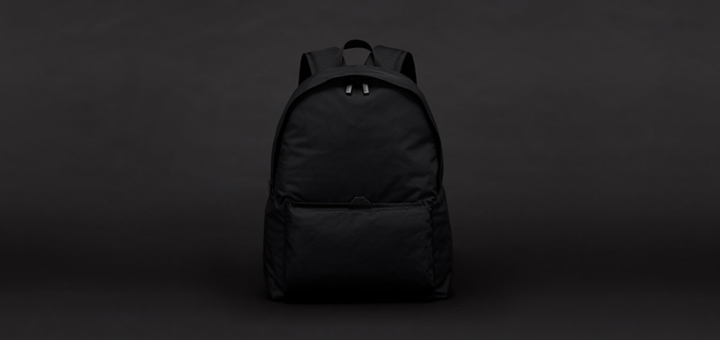 BACKPACK STANDARD SOLID S BLACK