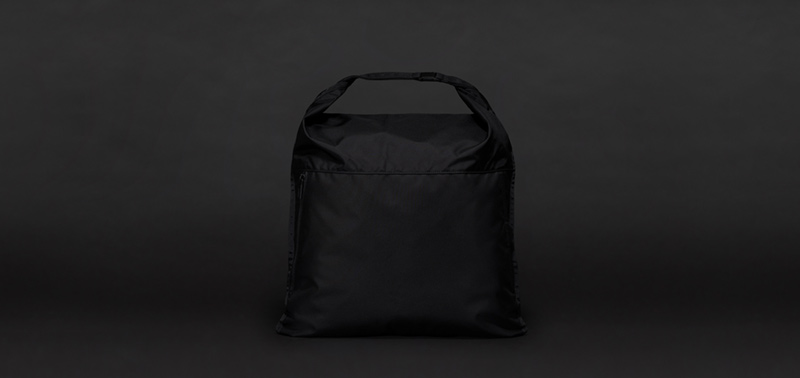 STUFF BAG STANDARD L BLACK