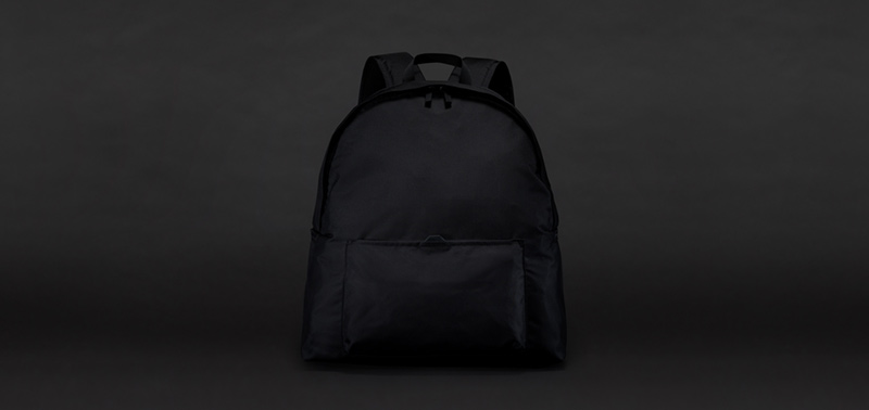 BACKPACK STANDARD SOLID EO M BLACK